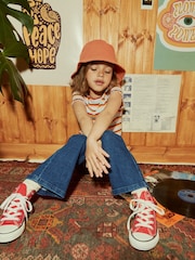 Dark Wash Flare Jeans (3-16yrs) - Image 3 of 5