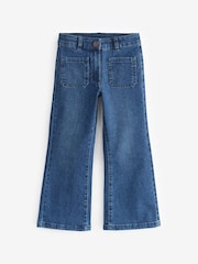 Dark Wash Flare Jeans (3-16yrs) - Image 4 of 5