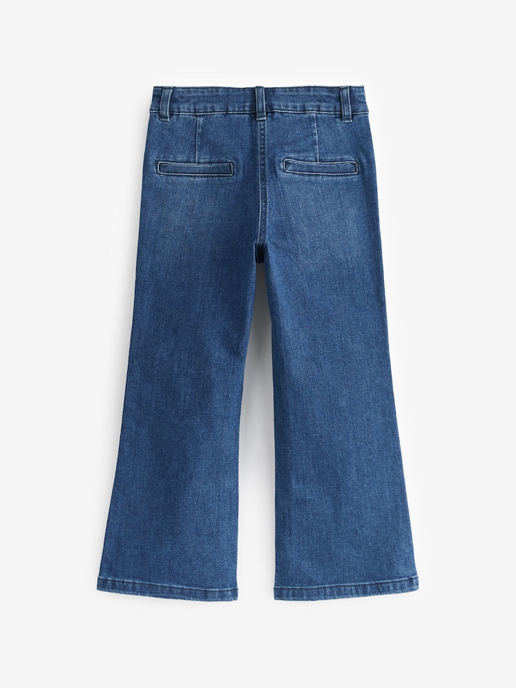 Dark Wash Flare Jeans (3-16yrs) - Image 5 of 5