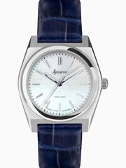 Accurist Womens Blue Origin Leather Strap Analogue Watch - Image 1 of 6