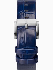 Accurist Womens Blue Origin Leather Strap Analogue Watch - Image 2 of 6