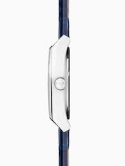 Accurist Womens Blue Origin Leather Strap Analogue Watch - Image 3 of 6