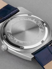 Accurist Womens Blue Origin Leather Strap Analogue Watch - Image 4 of 6