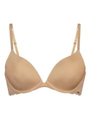 Hunkemöller Nude Angie Padded Underwired Push Up Bra - Image 4 of 5