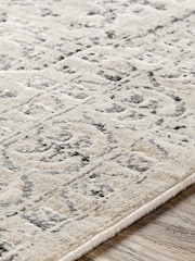 LIVABLISS Beige City Vintage Traditional Boho Runner - Image 4 of 7