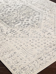LIVABLISS Beige City Vintage Traditional Boho Runner - Image 5 of 7