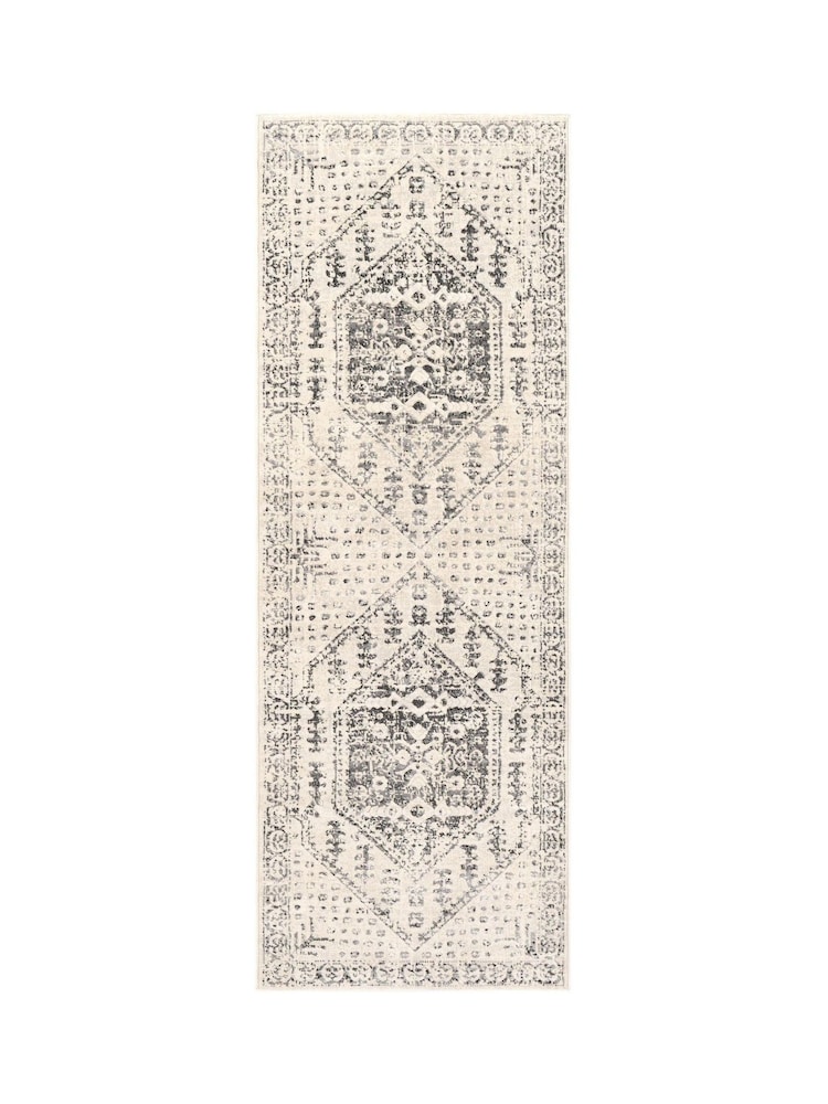 LIVABLISS Beige City Vintage Traditional Boho Runner - Image 7 of 7