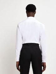 River Island White Slim Shirt - Image 2 of 7