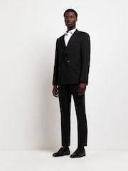 River Island White Slim Shirt - Image 3 of 7