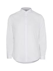 River Island White Slim Shirt - Image 7 of 7