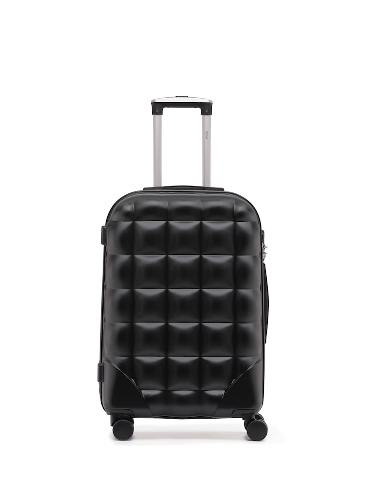 Flight Knight Medium Hardcase Lightweight Check In Suitcase With 4 Wheels - Image 1 of 7