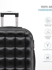 Flight Knight Medium Hardcase Lightweight Check In Suitcase With 4 Wheels - Image 5 of 7