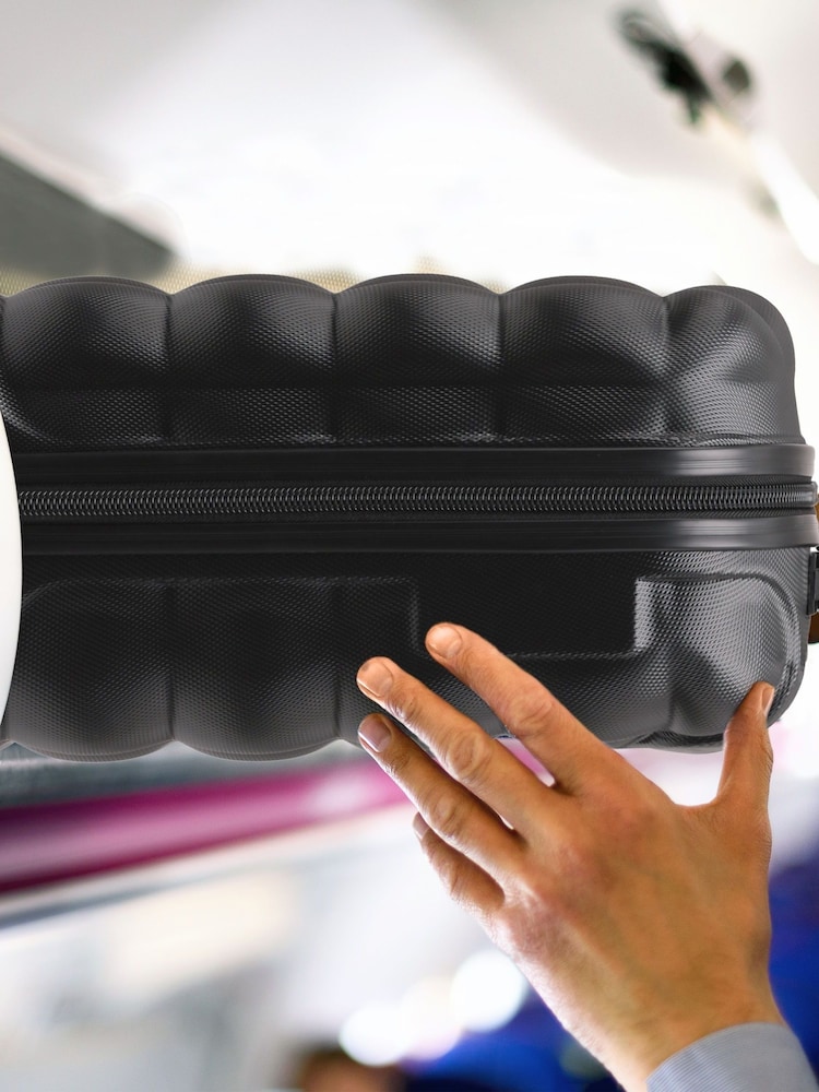 Flight Knight Medium Hardcase Lightweight Check In Suitcase With 4 Wheels - Image 7 of 7