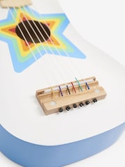 JoJo Maman Bébé Wooden Guitar - Image 2 of 6