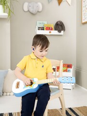 JoJo Maman Bébé Wooden Guitar - Image 5 of 6