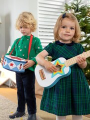 JoJo Maman Bébé Wooden Guitar - Image 6 of 6