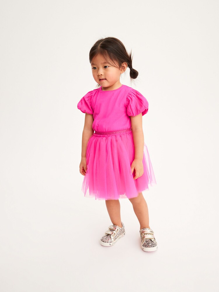 Bright Pink Tutu Skirt (3mths-7yrs) - Image 1 of 4