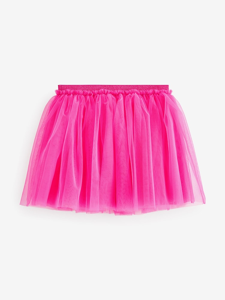 Bright Pink Tutu Skirt (3mths-7yrs) - Image 3 of 4