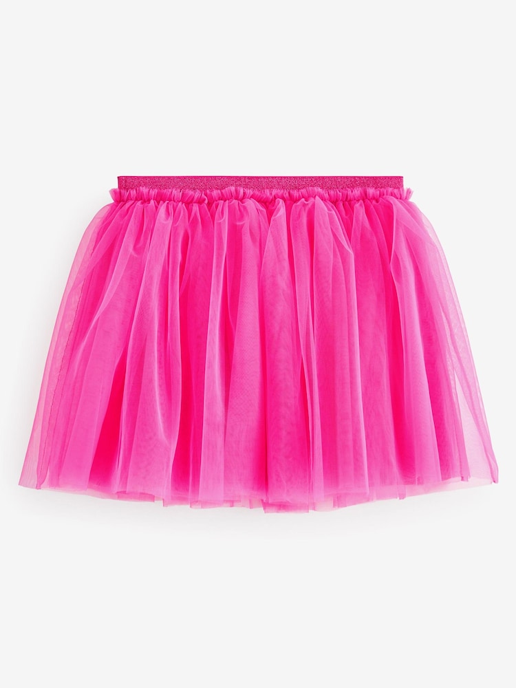 Bright Pink Tutu Skirt (3mths-7yrs) - Image 4 of 4