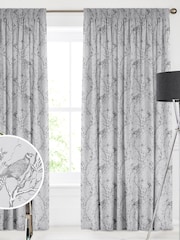Silver Carren Made To Measure Curtains - Image 1 of 9