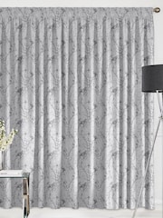 Silver Carren Made To Measure Curtains - Image 2 of 9