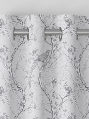 Silver Carren Made To Measure Curtains - Image 7 of 9