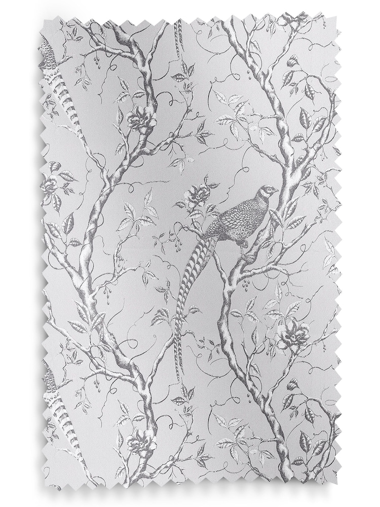 Silver Carren Made To Measure Curtains - Image 9 of 9