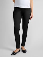 JoJo Maman Bébé Black Superstretch Maternity Skinny Jeans - Image 1 of 5