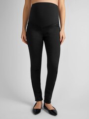 JoJo Maman Bébé Black Superstretch Maternity Skinny Jeans - Image 2 of 5