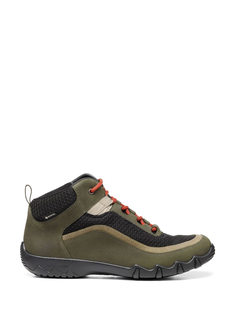 Hotter Green Ridge GTX® Wide Fit Waterproof Walking Boots - Image 1 of 4