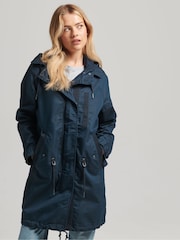 Superdry Navy Vintage Field Parka - Image 1 of 4