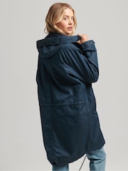 Superdry Navy Vintage Field Parka - Image 2 of 4
