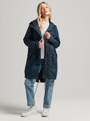 Superdry Navy Vintage Field Parka - Image 3 of 4