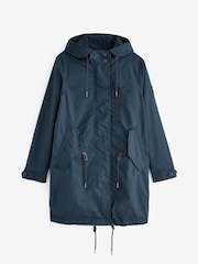Superdry Navy Vintage Field Parka - Image 4 of 4