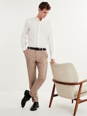 Stone Natural Skinny Smart Trousers - Image 2 of 5