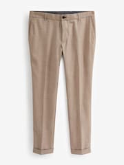 Stone Natural Skinny Smart Trousers - Image 3 of 5