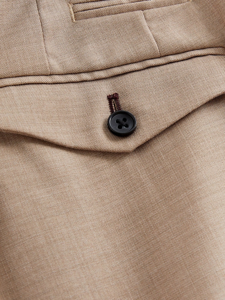Stone Natural Skinny Smart Trousers - Image 5 of 5