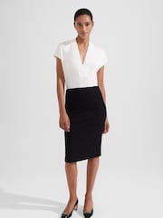 Hobbs Black Charley Skirt - Image 1 of 4