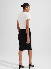Hobbs Black Charley Skirt - Image 2 of 4