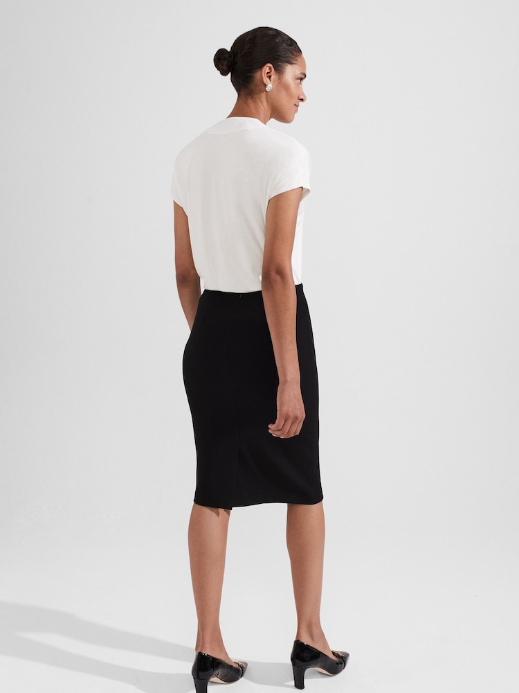 Hobbs Black Charley Skirt - Image 2 of 4