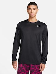 Nike Black Dri-FIT Legend Training T-Shirt - Image 1 of 9