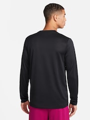 Nike Black Dri-FIT Legend Training T-Shirt - Image 2 of 9