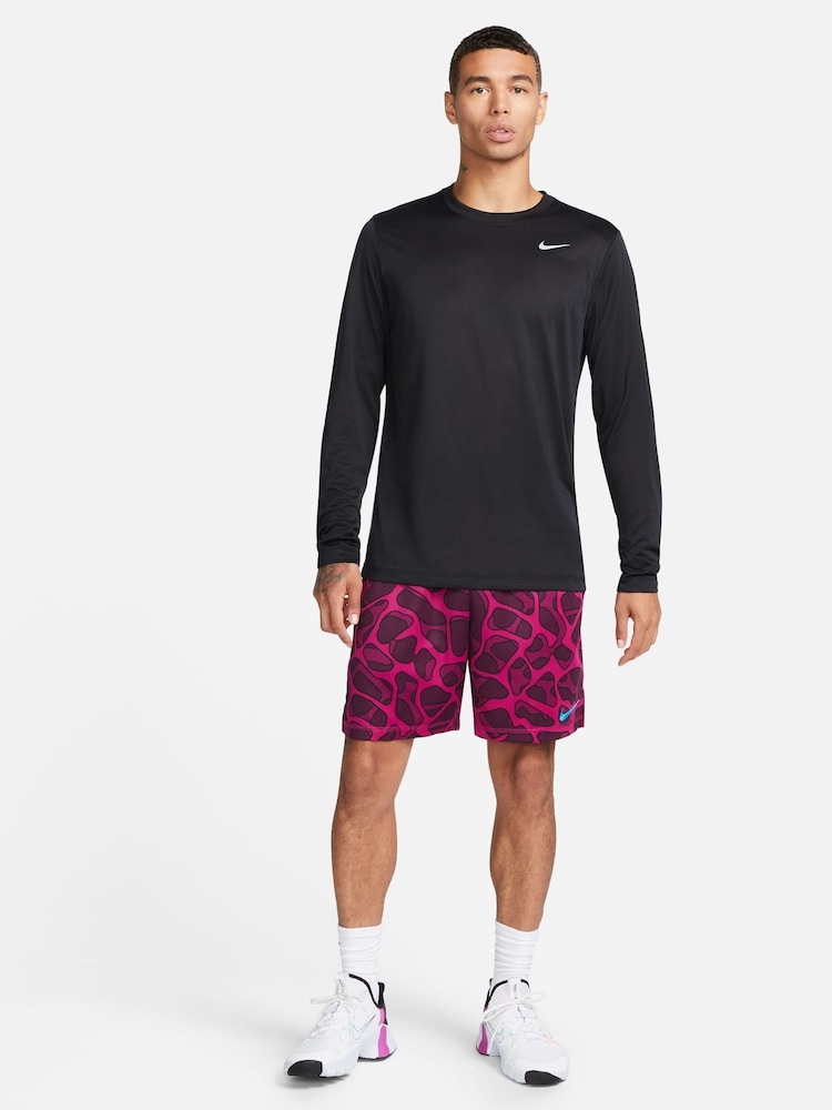 Nike Black Dri-FIT Legend Training T-Shirt - Image 4 of 9