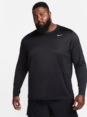 Nike Black Dri-FIT Legend Training T-Shirt - Image 5 of 9