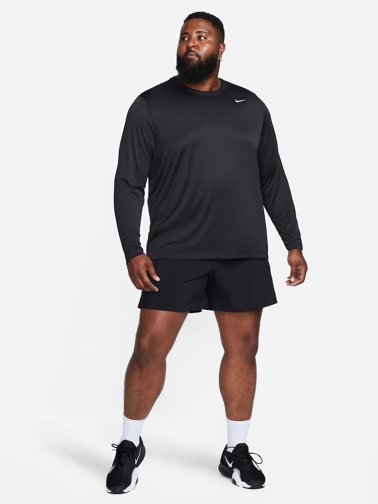 Nike Black Dri-FIT Legend Training T-Shirt - Image 7 of 9