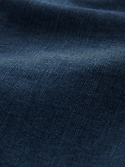 Inky Blue Denim Lift Slim And Shape Skinny Jeans - Image 6 of 6