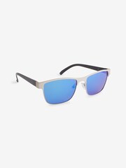 Blue Retro Polarised Sunglasses - Image 2 of 5