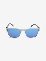 Blue Retro Polarised Sunglasses - Image 3 of 5