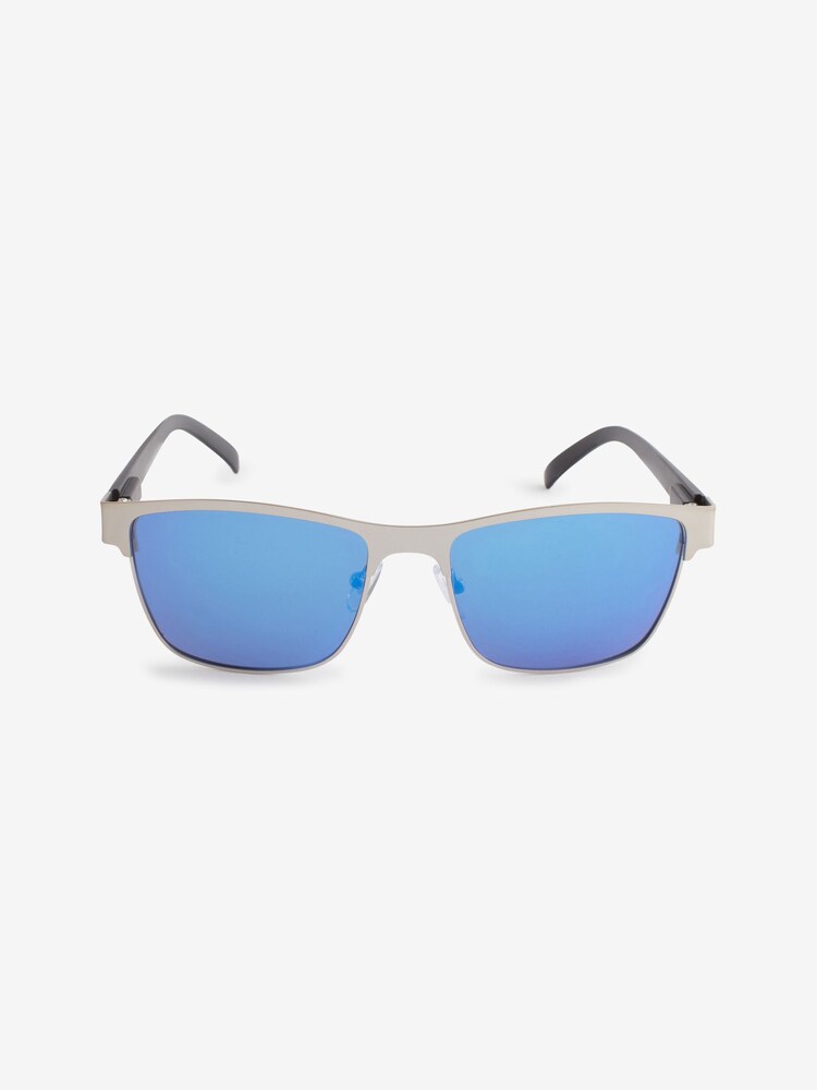 Bleu - Lunettes de soleil rétro polarisé - Image 3 of 5