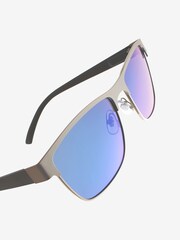 Blue Retro Polarised Sunglasses - Image 4 of 5